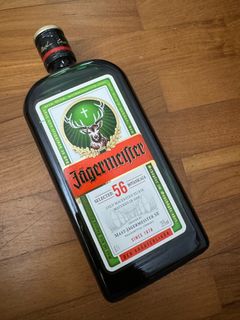 Jagermeister One Bottle Tap Machine and 6 x 70 cl Bottles