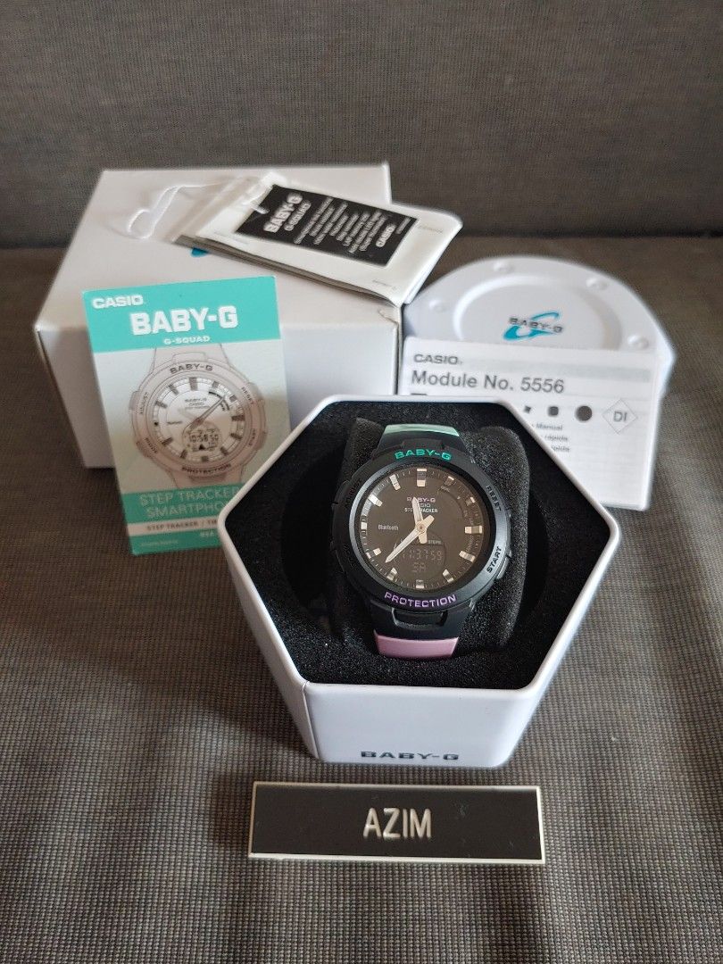 Jam Casio Baby G Step Tracker Bluetooth Men s Fashion Watches