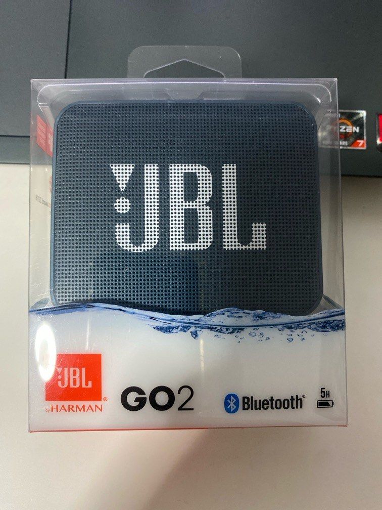 JBL Go 2 Waterproof Speaker, Audio, Soundbars, Speakers & Amplifiers on