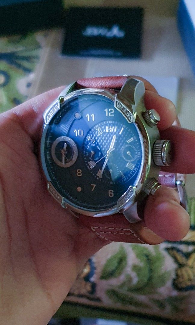 Jbw men's g3 diamond & crystal watch on sale