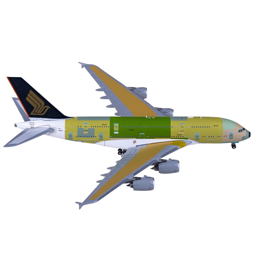A380 F-WWSM JC Wings Airlines Singapore シンガポール航空 | 1⁄200 1