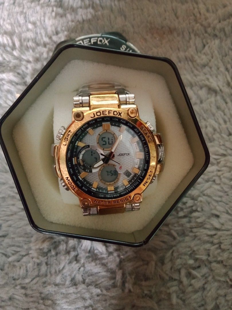 Joefox, Men's Fashion, Watches & Accessories, Watches on Carousell