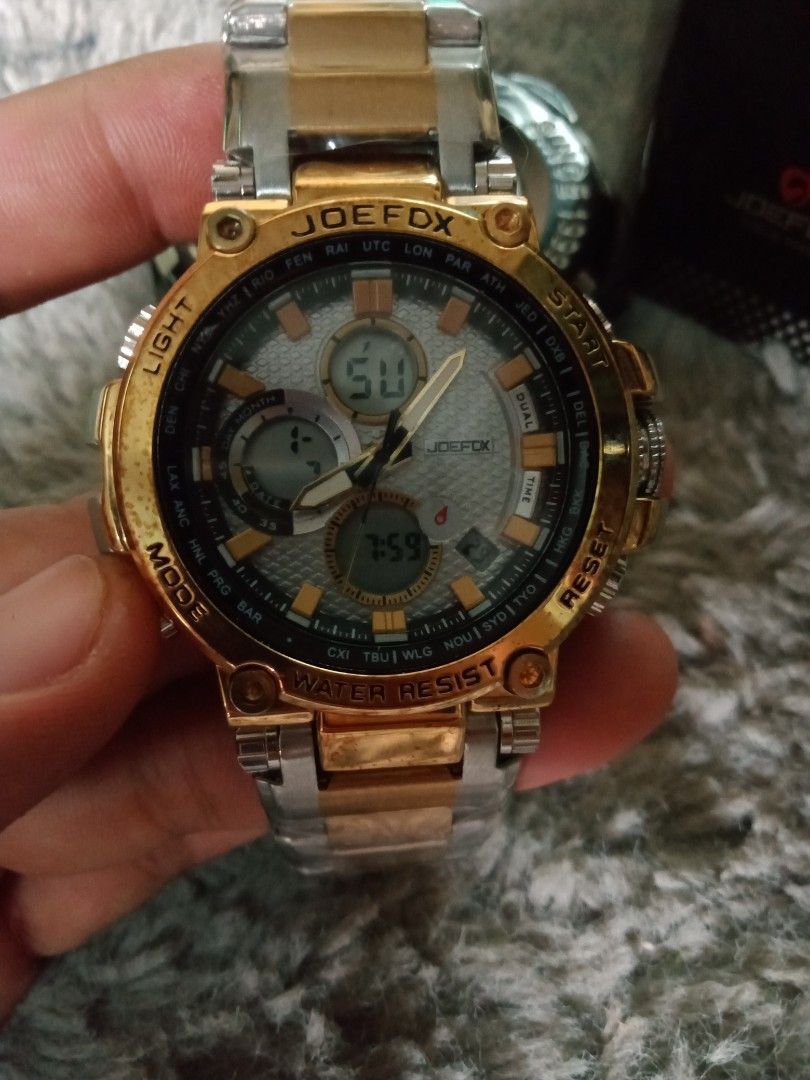 Joefox, Men's Fashion, Watches & Accessories, Watches on Carousell