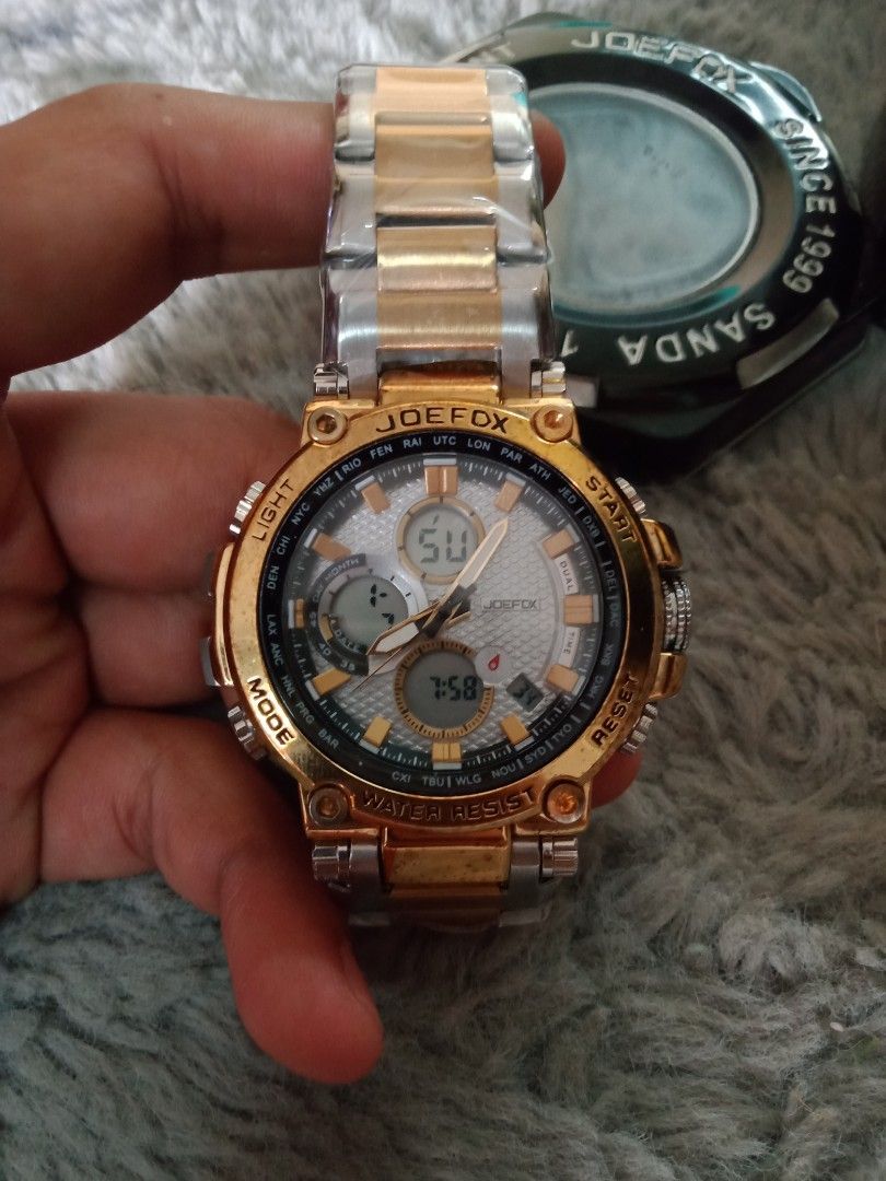 Joefox, Men's Fashion, Watches & Accessories, Watches on Carousell