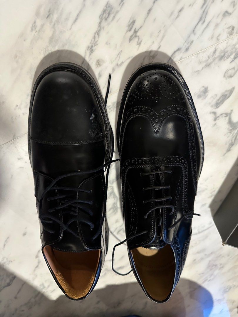 Johnston and Murphy Dress Shoes Plain Wing Tip Men s Fashion