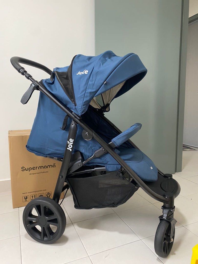 Joie sale litetrax blue