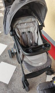 Joie Muze LX Traveller Stroller and Juva car seat