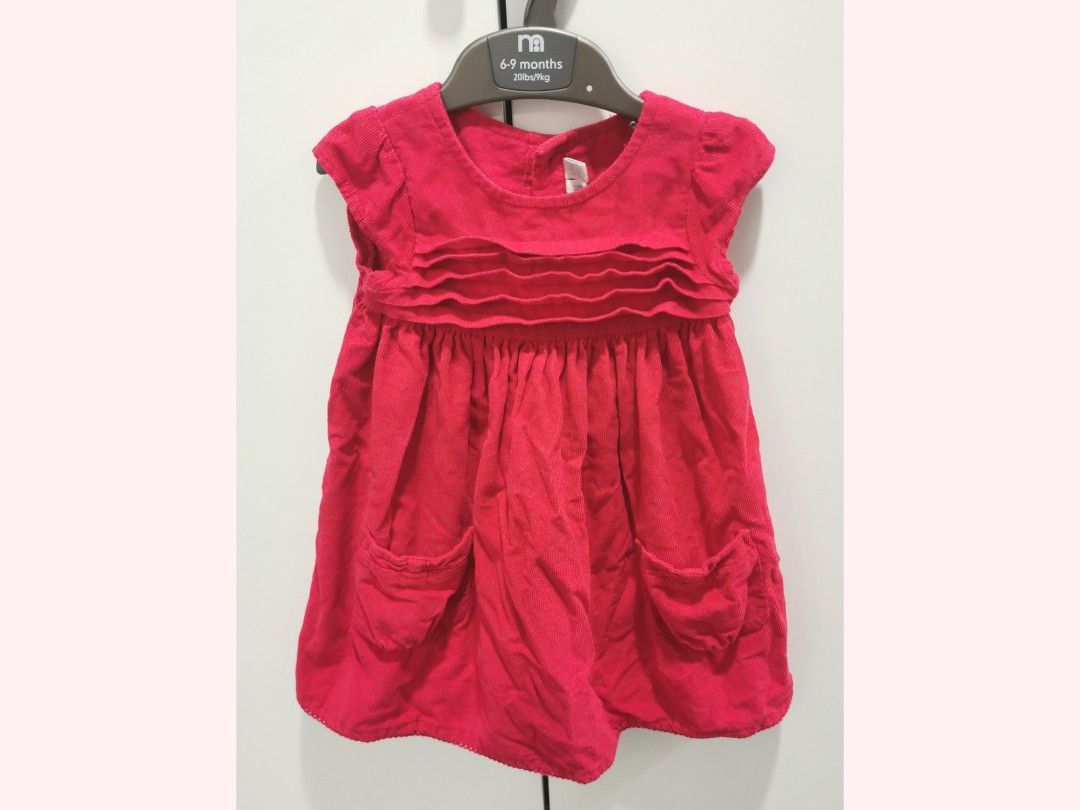 Red dress 12 new arrivals months