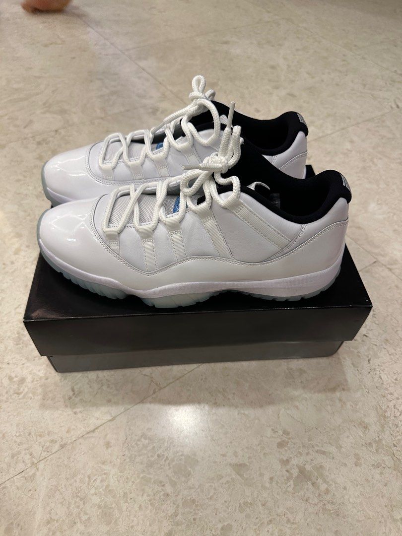 jordan 11 legend blue low price