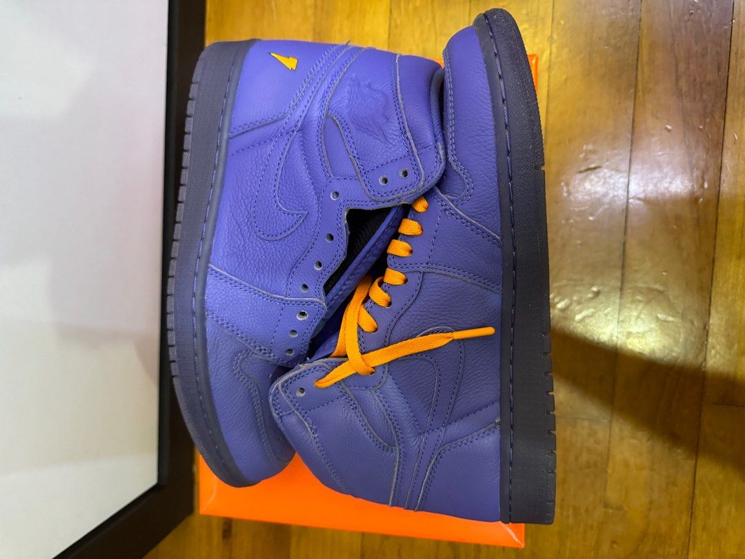 Gatorade store jordans purple