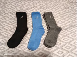 Jordan Crew socks