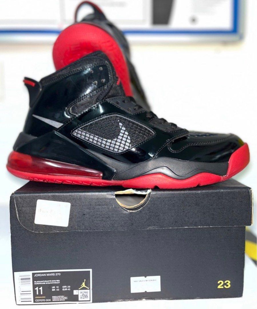 Jordan mars 270 bred store