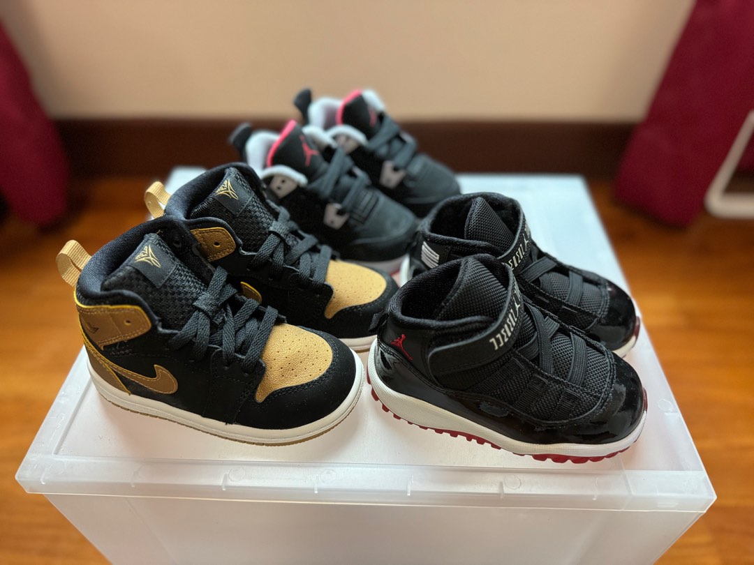 Jordan Shoes for Toddlers Jordan 4 Jordan 11 Jordan 1 Babies