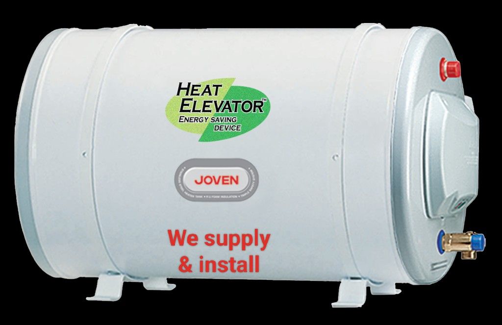 Joven water heater storage tank heater Supply and install replacement
