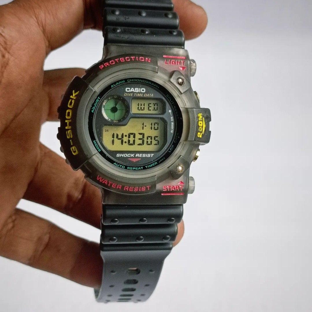 Harga jam tangan g shock 2025 frogman