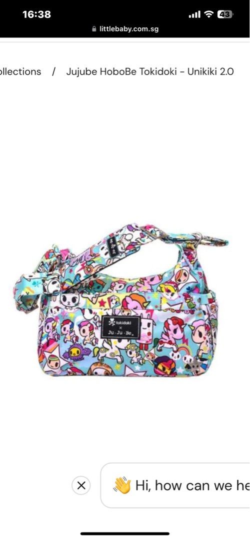 Tokidoki hobobe shop