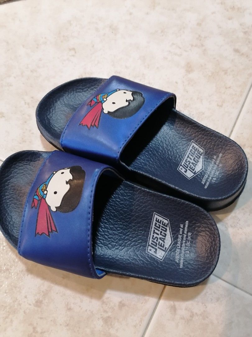 Justice slippers best sale