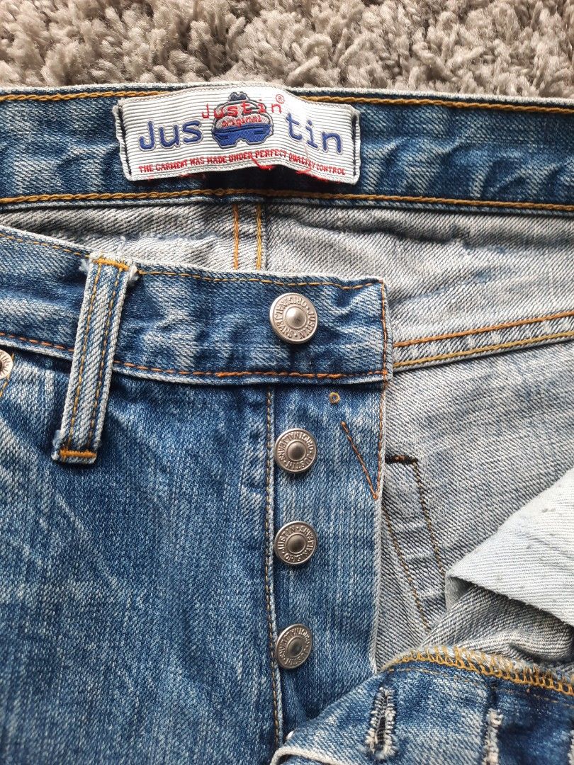 Justin deals original jeans