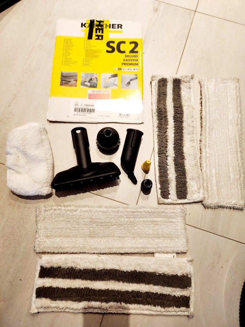 Karcher sc2 deluxe easy fix premium, TV & Home Appliances, Vacuum ...