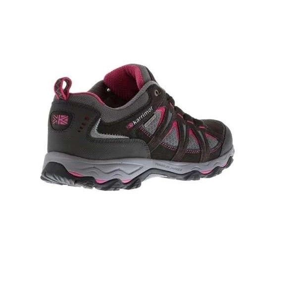 Karrimor mount low best sale ladies walking shoes black