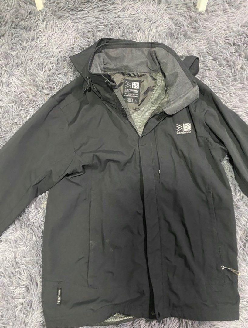 Karrimor Weathertite Jacket Men s Fashion Activewear on Carousell