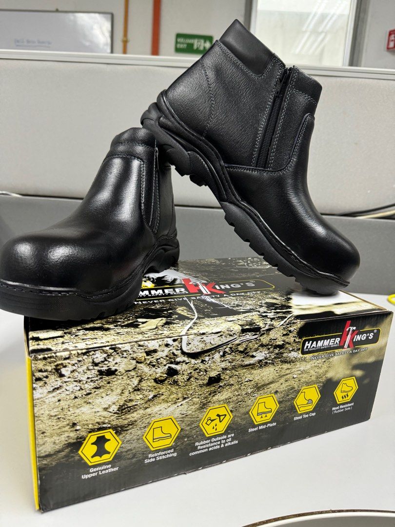 Kasut Boots Hammer Men s Fashion Footwear Boots on Carousell