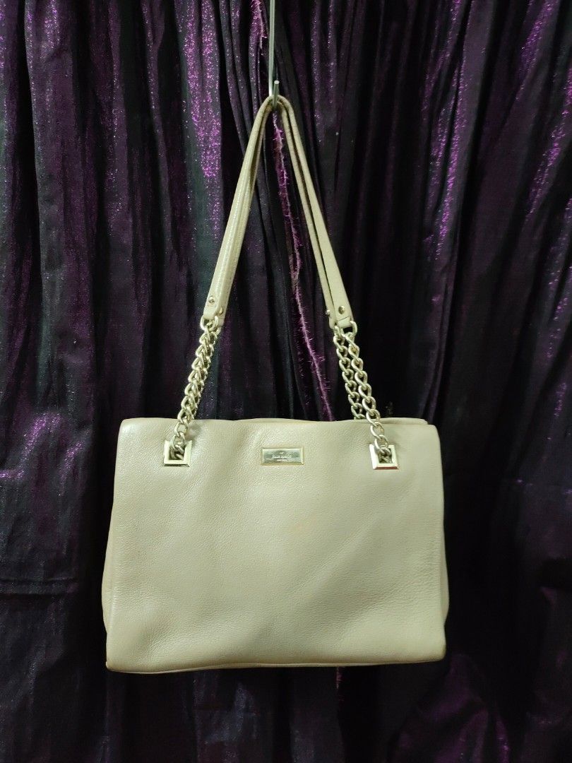 Kate spade purse with chain cheap