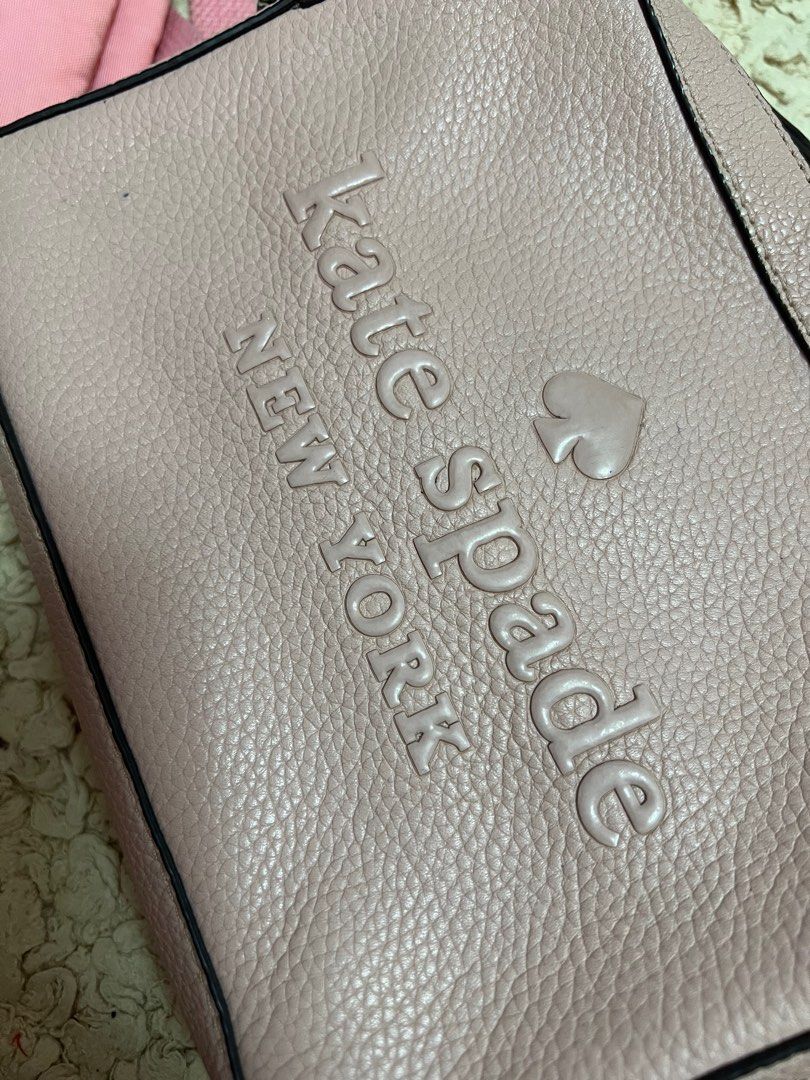 Kate Spade Crossbody New York Sienne Logo Camera Bag, Women's Fashion