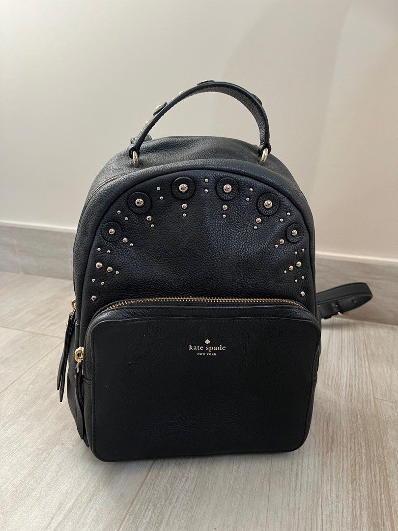 Kate spade new york larchmont clearance avenue mini nicole backpack purse