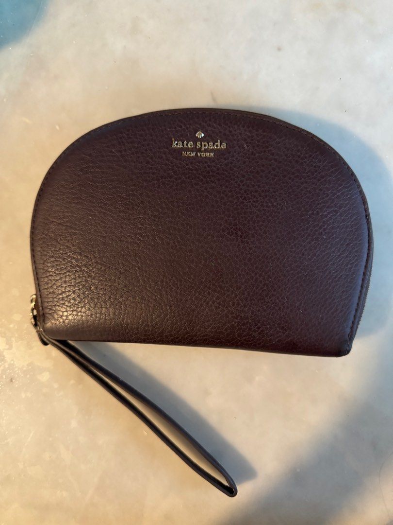 Kate spade half moon hot sale wallet