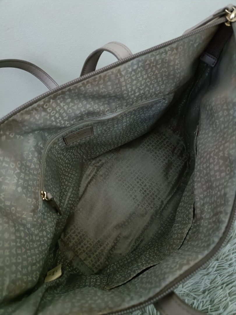Kate Spade Penny Large Greta Court Glitter Tote Bag Women #39 s Fashion