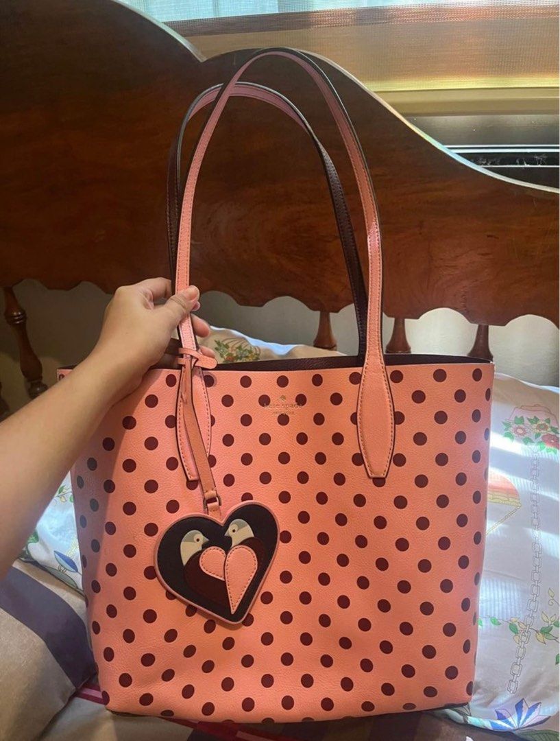 SALE SALE Kate Spade Reversible Tote Bag Luxury Bags Wallets