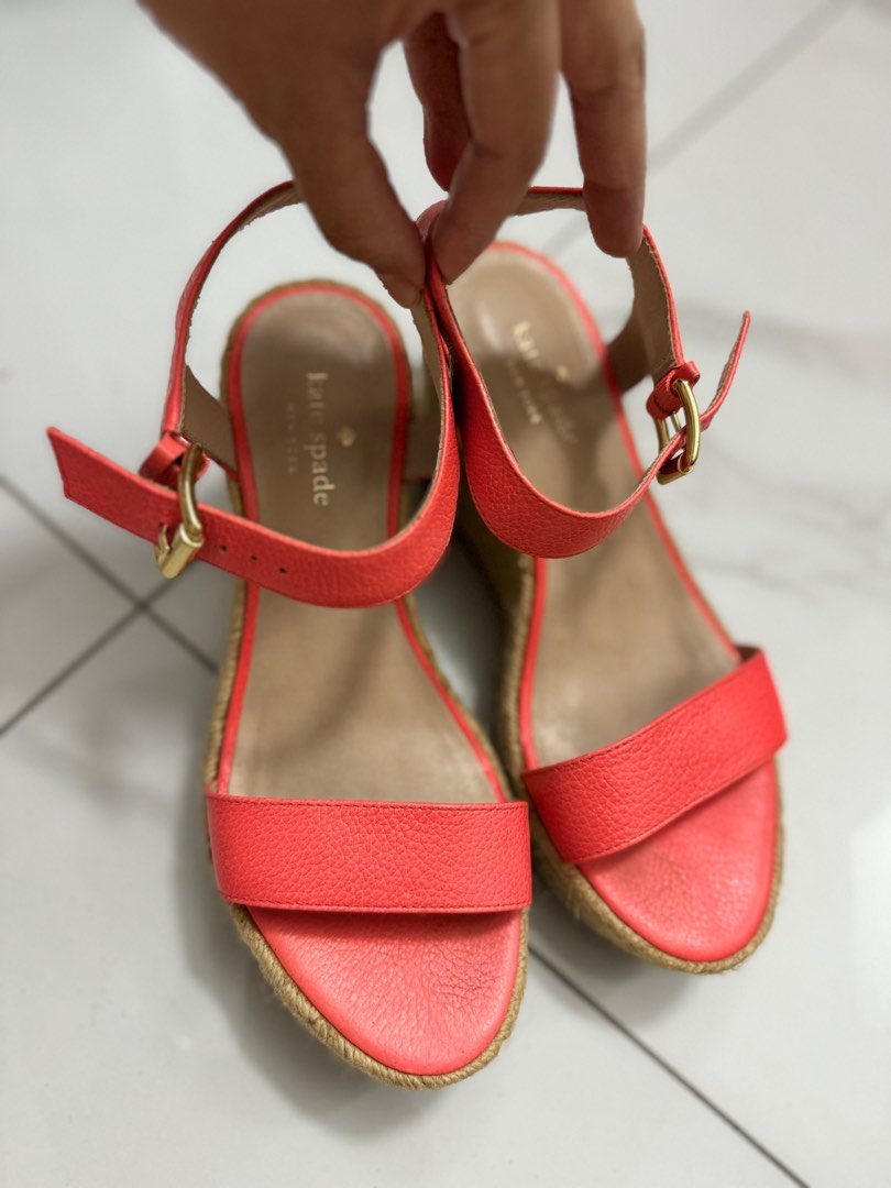 Kate spade wedges size 40