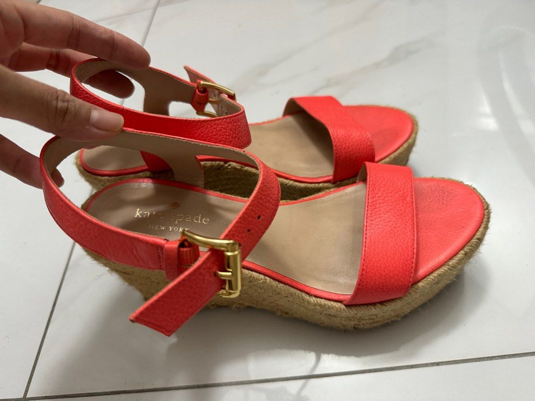 Kate best sale spade wedges