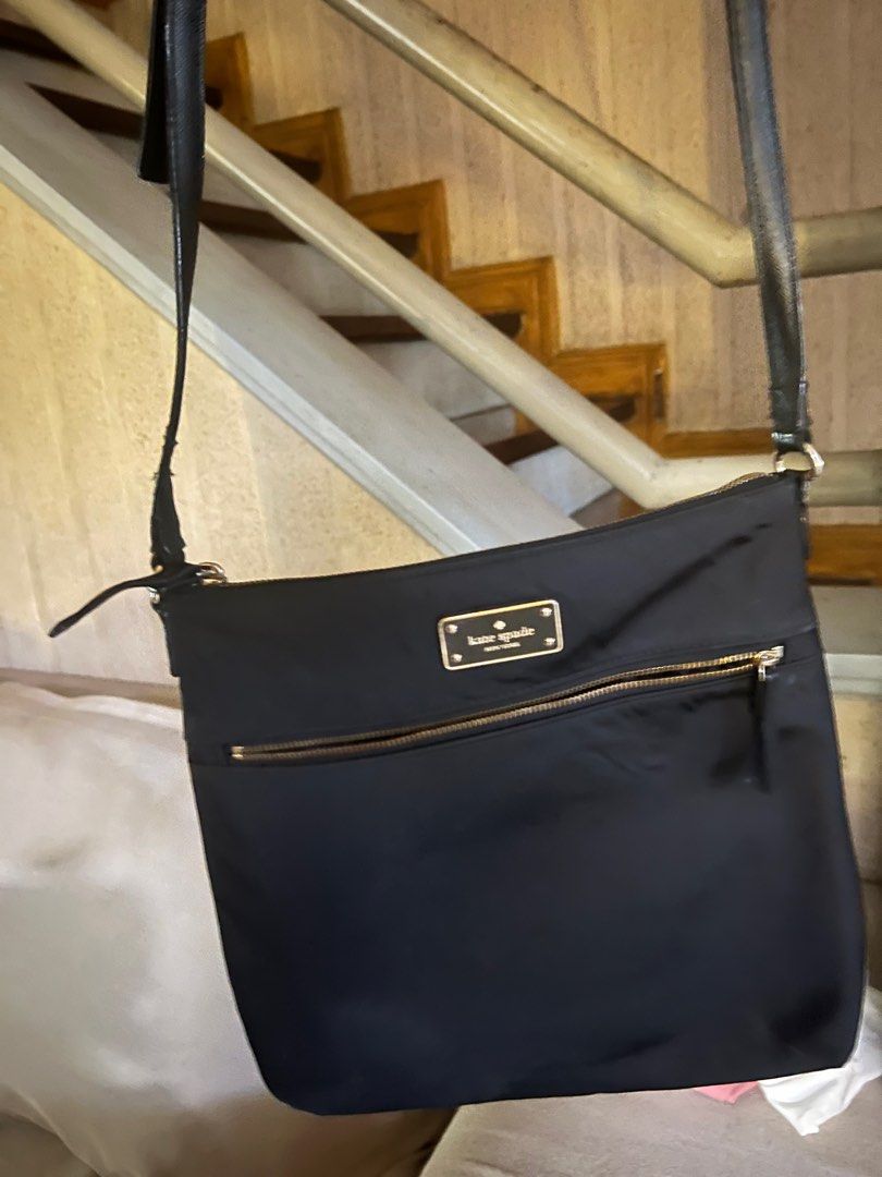 Kate spade wilson road nylon dessi nylon crossbody handbag outlet