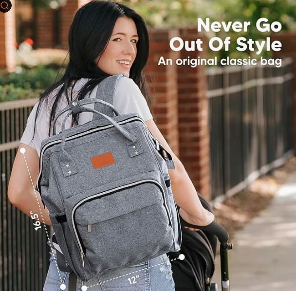 Stylish nappy backpack cheap