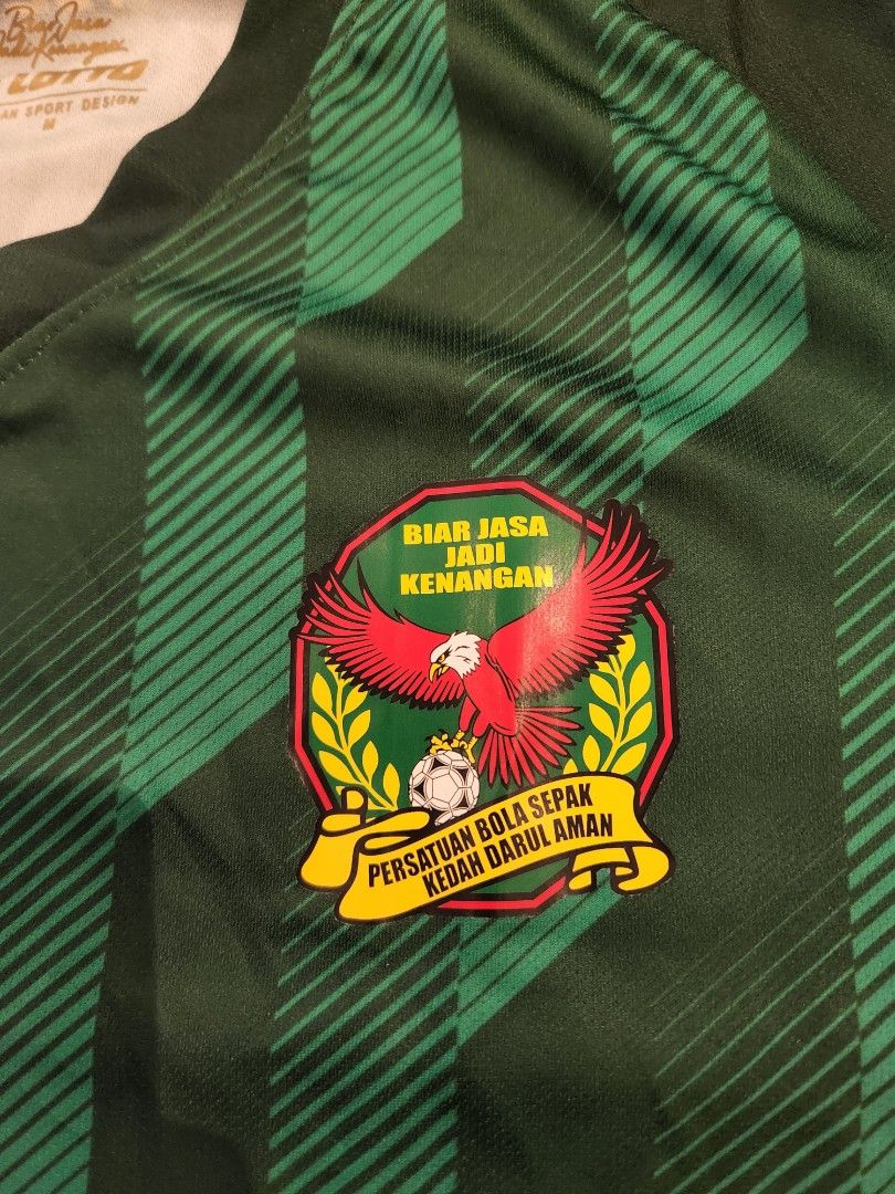 Kedah FC Away Lotto Jersey, Bnwt, Size M, Sports Equipment, Other