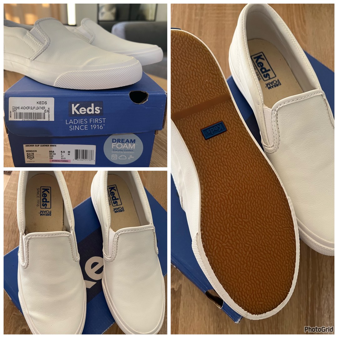 Keds anchor slip clearance on