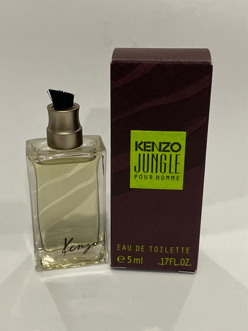 Parfum jungle hotsell kenzo pour homme