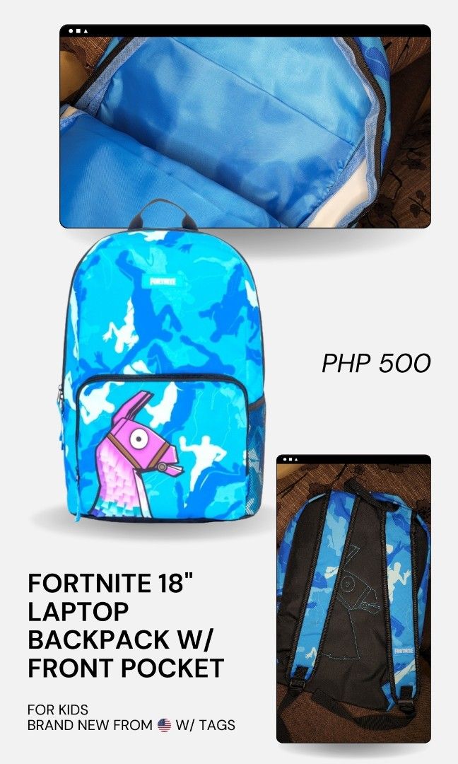 Fortnite amplify backpack deals