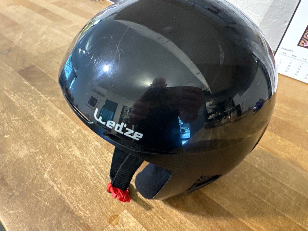 Girls ski helmet top