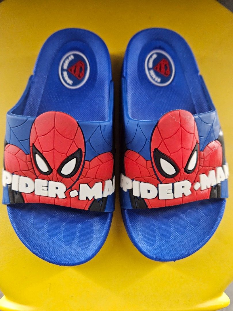 Red boys slippers hot sale