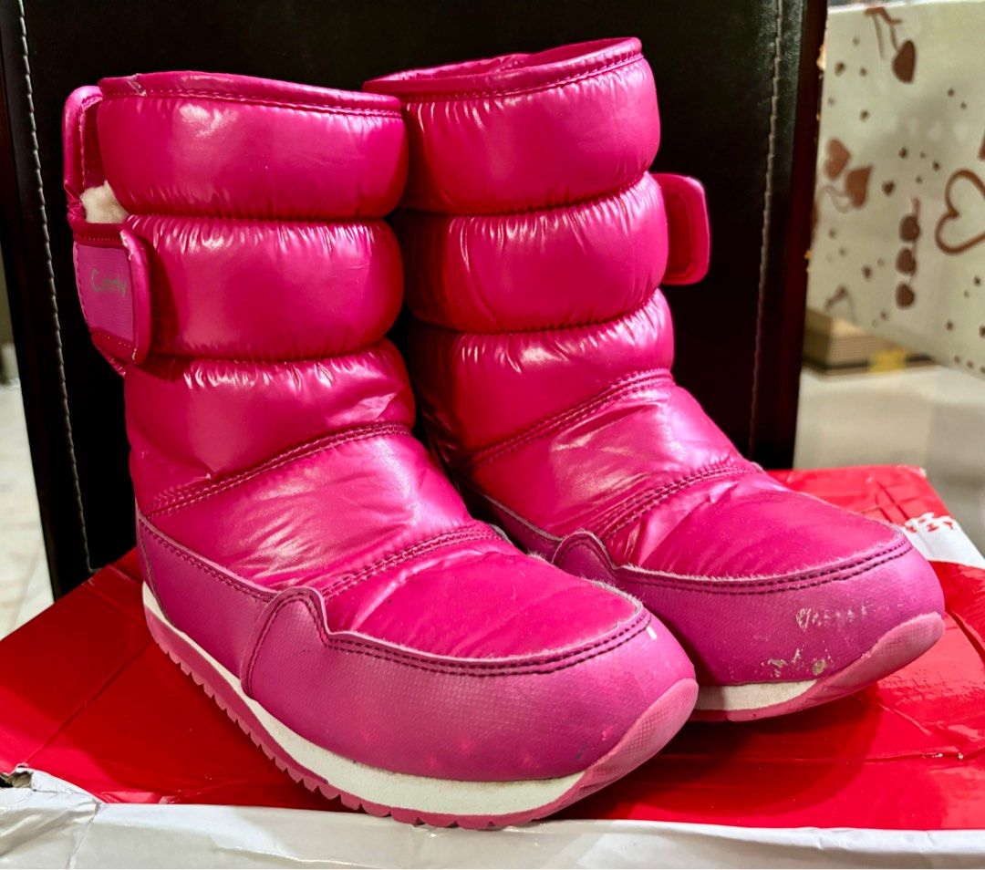 Girls winter sales boots size 7