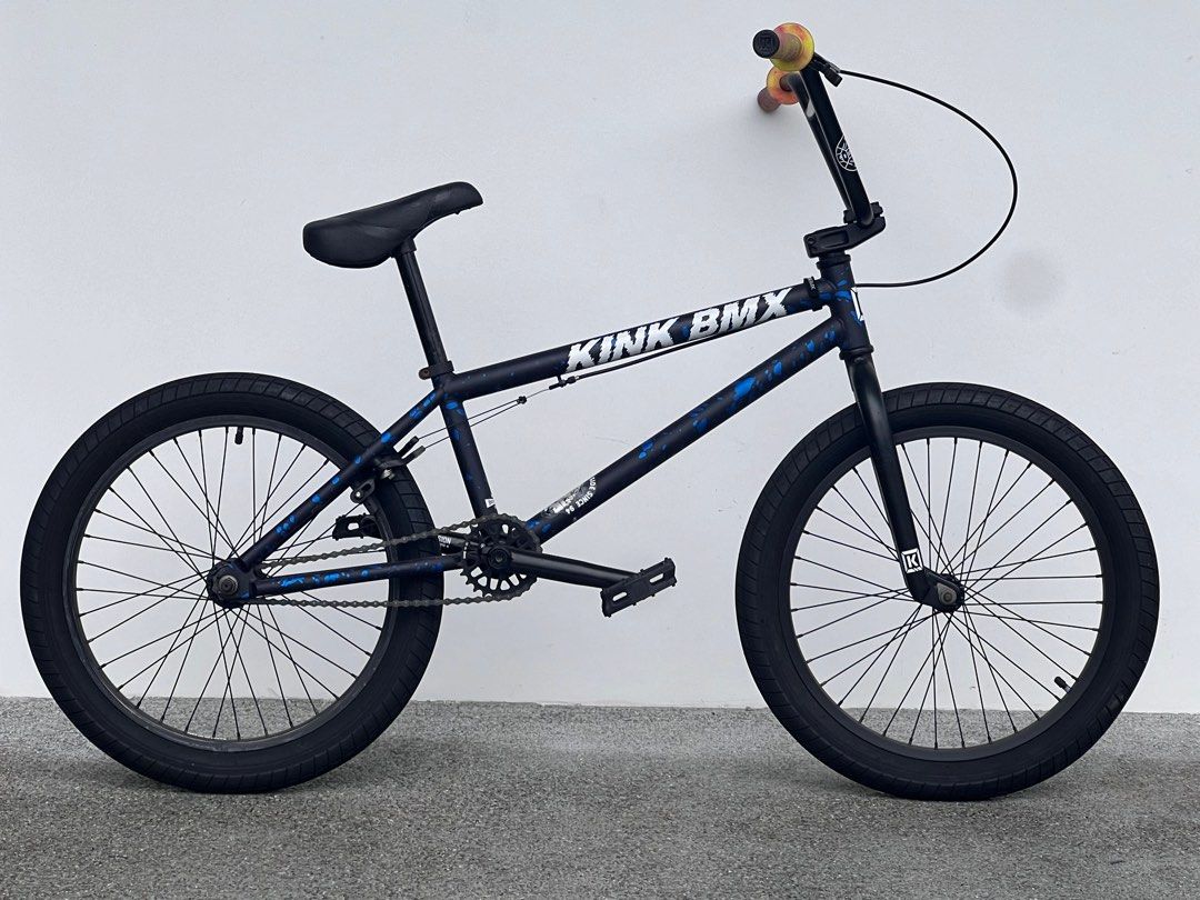 Kink Curb BMX 2021 Sports Equipment Bicycles Parts Bicycles
