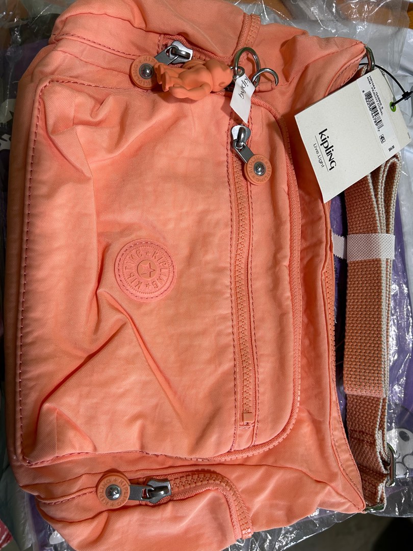 Kipling peachy coral online