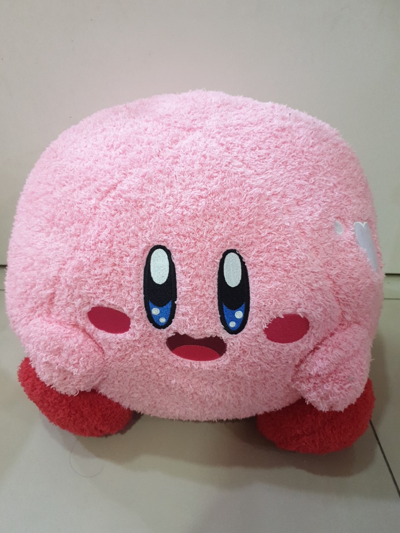 Rare Kirby Plush Doll Kirby VS Meta Knight BIG Toy Nintendo HAL SK Japan  TAG 10