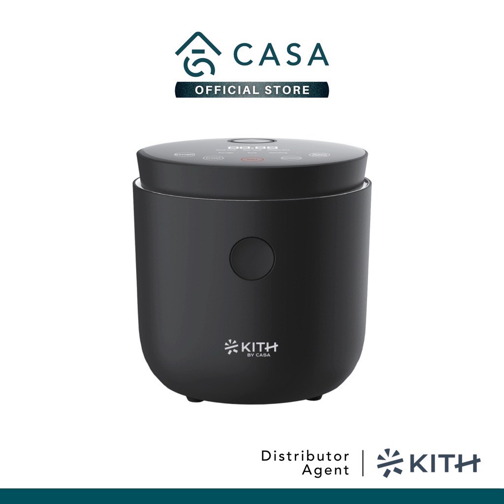 KITH Low-Sugar Rice Cooker (LRC-1L-BK), TV & Home Appliances, Kitchen ...