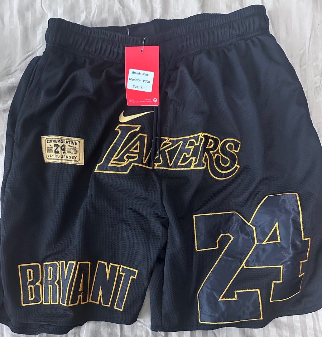 Kobe bryant shorts shop