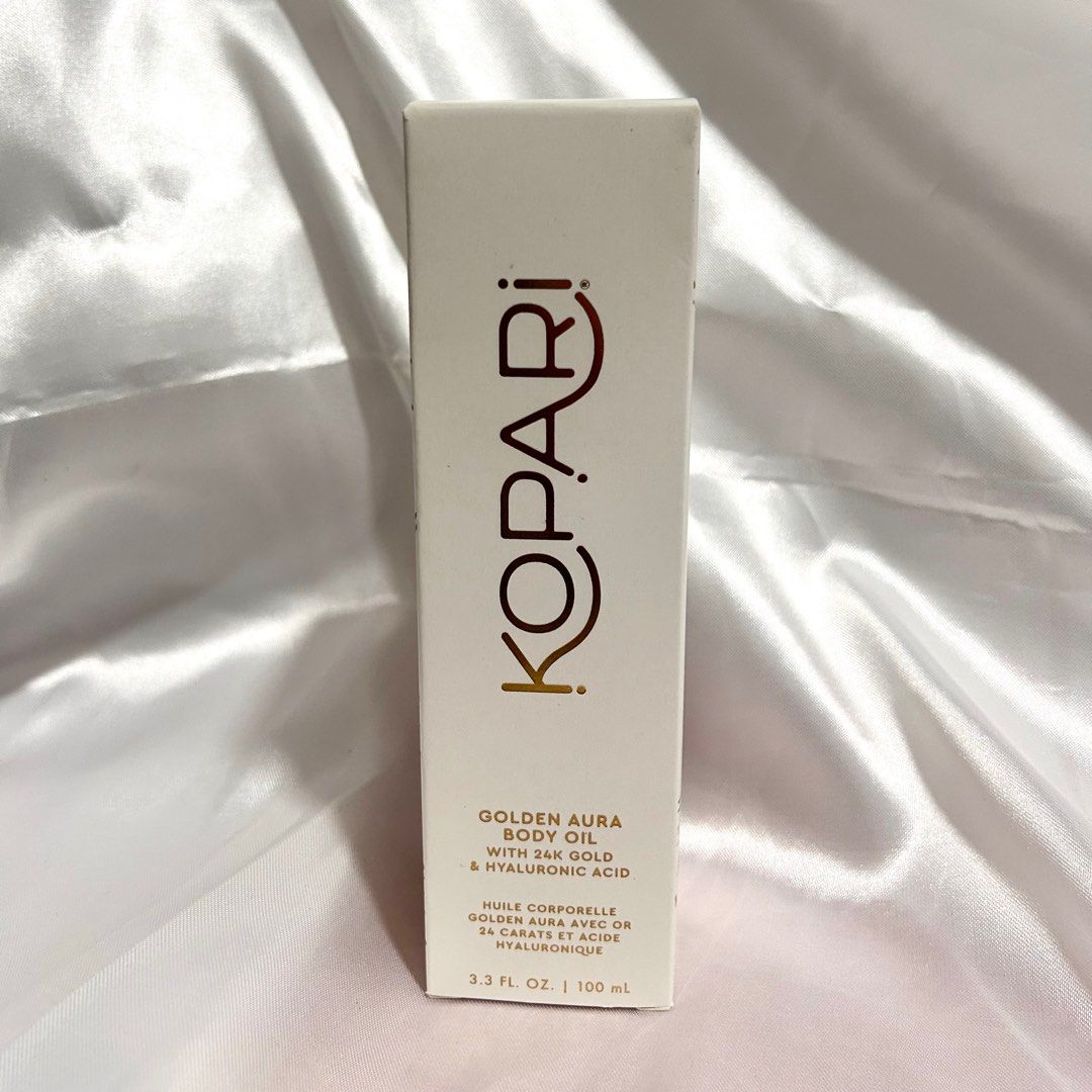 Kopari Golden Aura Body Oil, Beauty & Personal Care, Bath & Body, Body ...