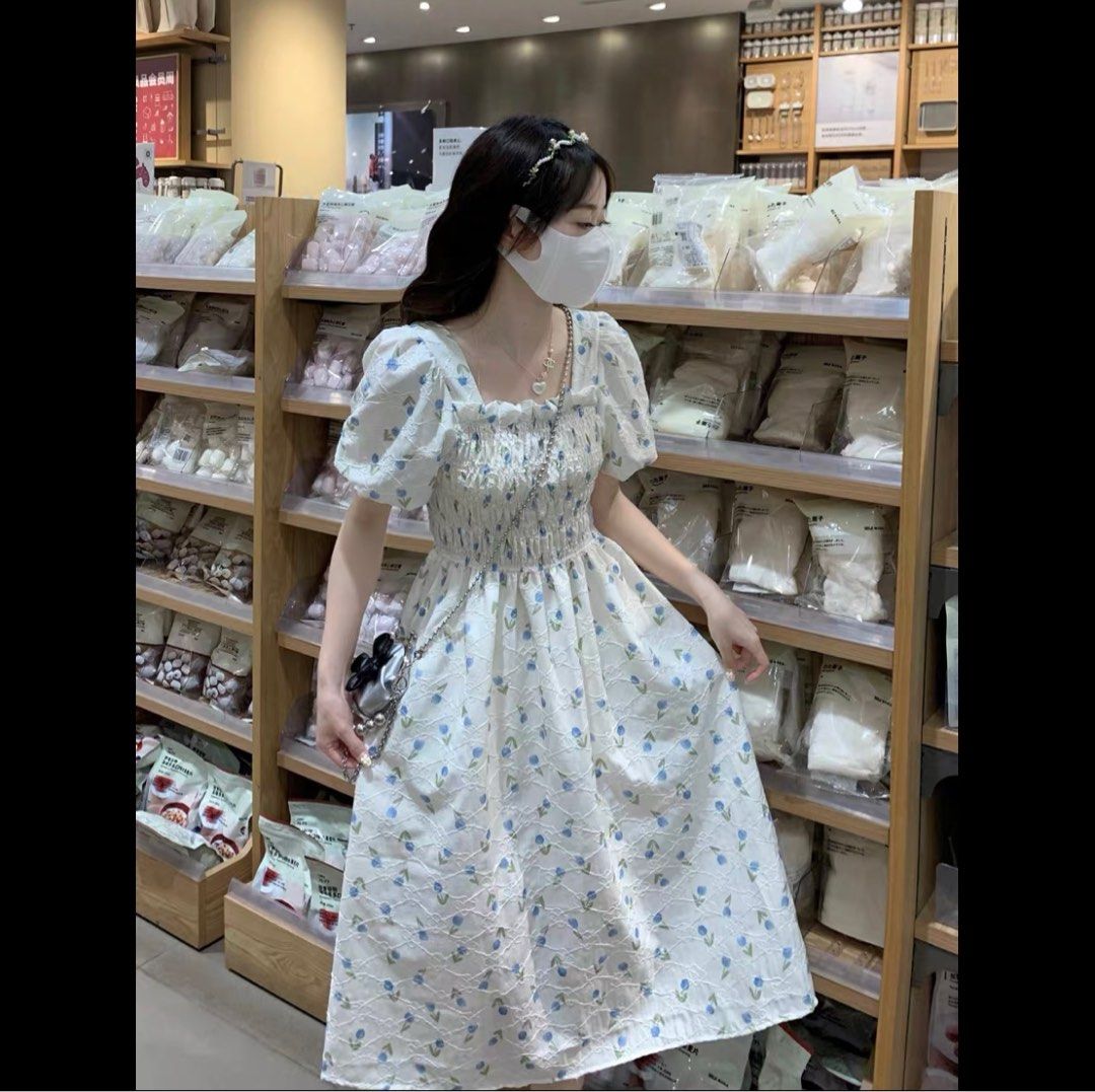Korea style dress Women s Fashion Dresses Sets Dresses on